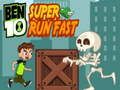 Παιχνίδι Ben 10 super τρέχει γρήγορα σε απευθείας σύνδεση