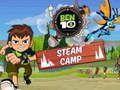 Παιχνίδι Ben 10 Steam Camp σε απευθείας σύνδεση