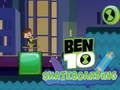 Παιχνίδι Ben 10 skateboarding σε απευθείας σύνδεση
