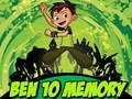 Παιχνίδι Μνήμη Ben 10  σε απευθείας σύνδεση
