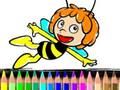 Παιχνίδι Επιστροφή στο σχολείο Maja the Bee Coloring Book  σε απευθείας σύνδεση