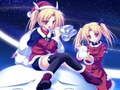 Παιχνίδι Χριστουγεννιάτικο παζλ anime  σε απευθείας σύνδεση