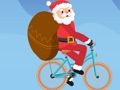 Παιχνίδι Πρόκληση ποδηλάτου Santa Wheelie σε απευθείας σύνδεση Παιχνίδι Πρόκληση ποδηλάτου Santa Wheelie σε απευθείας σύνδεση