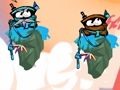 Παιχνίδι Γάτες ήρωα ninja σε απευθείας σύνδεση