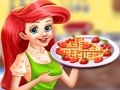 Παιχνίδι Πριγκίπισσα Άριελ Μαγειρική Πρωινό 2  σε απευθείας σύνδεση
