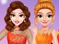 Παιχνίδι Φόρεμα Princesses Ice Skating  σε απευθείας σύνδεση