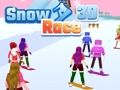 Παιχνίδι Snow Race 3D σε απευθείας σύνδεση