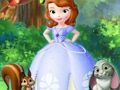 Παιχνίδι Παζλ Sofia And Animals  σε απευθείας σύνδεση