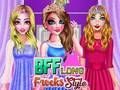 Παιχνίδι Στυλ Μακρυών Φορεμάτων BFF σε απευθείας σύνδεση