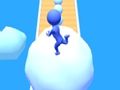 Παιχνίδι Snowball Rush 3D σε απευθείας σύνδεση