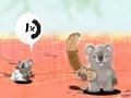 Παιχνίδι Koala bros bash σε απευθείας σύνδεση