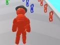 Παιχνίδι Rope-Man Run 3d σε απευθείας σύνδεση