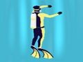 Παιχνίδι Water Dive 2D: Υποβρύχια επιβίωση σε απευθείας σύνδεση
