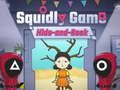 Παιχνίδι Squidly Game Hide-and-Seek σε απευθείας σύνδεση