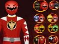Παιχνίδι Ντύνονται οι Power Rangers  σε απευθείας σύνδεση