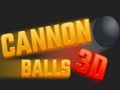 Παιχνίδι Balls Cannon 3D σε απευθείας σύνδεση