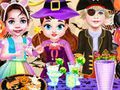 Παιχνίδι Τέλεια Halloween Πάρτι της Baby Taylor σε απευθείας σύνδεση