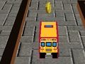 Παιχνίδι Σχολικό λεωφορείο 3D Parking  σε απευθείας σύνδεση