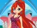 Παιχνίδι Bloom Lovely Girl Dress Up σε απευθείας σύνδεση Παιχνίδι Bloom Lovely Girl Dress Up σε απευθείας σύνδεση