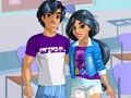 Παιχνίδι Ζευγάρια Princess College  σε απευθείας σύνδεση