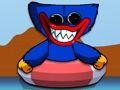 Παιχνίδι Poppy Time Play: Huggy Waggy Surfer  σε απευθείας σύνδεση