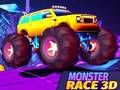 Παιχνίδι 3D Monster Race σε απευθείας σύνδεση