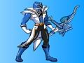 Παιχνίδι Ντύνομαι Power Rangers  σε απευθείας σύνδεση