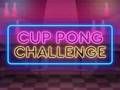 Παιχνίδι Πρόκληση Cup Pong σε απευθείας σύνδεση