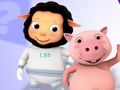 Παιχνίδι Ταίριασμα κάρτας μνήμης Little Baby Bum  σε απευθείας σύνδεση