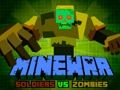 Παιχνίδι Στρατιώτες Minewar έναντι ζωντανών νεκρών σε απευθείας σύνδεση