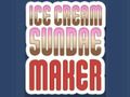Παιχνίδι Κατασκευαστής παγωτού sundae σε απευθείας σύνδεση