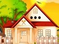 Παιχνίδι Απόδραση κοριτσιών στο Forest House  σε απευθείας σύνδεση