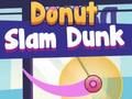 Παιχνίδι Donut Slam Dunk σε απευθείας σύνδεση