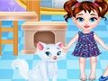 Παιχνίδι Baby Taylor Kitty Caring Day σε απευθείας σύνδεση