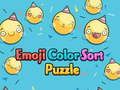 Παιχνίδι Emoji Color Sort Puzzle σε απευθείας σύνδεση