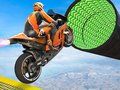 Παιχνίδι Μοτοσικλέτα Stunts Drive  σε απευθείας σύνδεση
