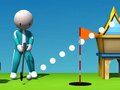 Παιχνίδι Squid Gamer Golf 3D σε απευθείας σύνδεση