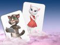 Παιχνίδι Ταίριασμα κάρτας μνήμης My Talking Tom  σε απευθείας σύνδεση