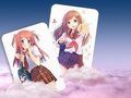 Παιχνίδι Ταίριασμα καρτών Anime Girl  σε απευθείας σύνδεση