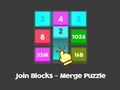 Παιχνίδι Εγγραφείτε στο Blocks Merge Puzzle  σε απευθείας σύνδεση