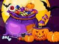 Παιχνίδι Halloween παζλ Witch's House  σε απευθείας σύνδεση