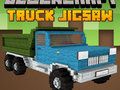 Παιχνίδι Blockcraft Φορτηγό Πάζλ σε απευθείας σύνδεση
