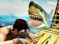 Παιχνίδι Raft θυμωμένο κυνήγι καρχαρία σε απευθείας σύνδεση