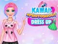 Παιχνίδι Kawaii #Photoshoot ντύνονται σε απευθείας σύνδεση