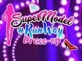 Παιχνίδι Διάδρομο Supermodel Dress Up σε απευθείας σύνδεση