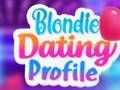 Παιχνίδι Προφίλ χρονολόγησης Blondie σε απευθείας σύνδεση