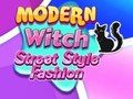 Παιχνίδι Μοντέρνα Μόδα Witch Street Style  σε απευθείας σύνδεση
