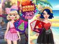 Παιχνίδι #XMAS Holiday Card Maker σε απευθείας σύνδεση