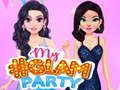 Παιχνίδι Το #Glam Party μου  σε απευθείας σύνδεση