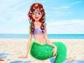 Παιχνίδι Από τη γοργόνα στο Popular Girl Makeover  σε απευθείας σύνδεση